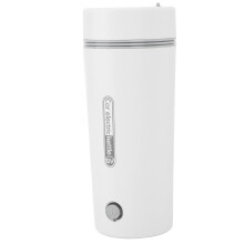 350ml Portable Electric Kettle 12V 80W Anti-Dry Burn White