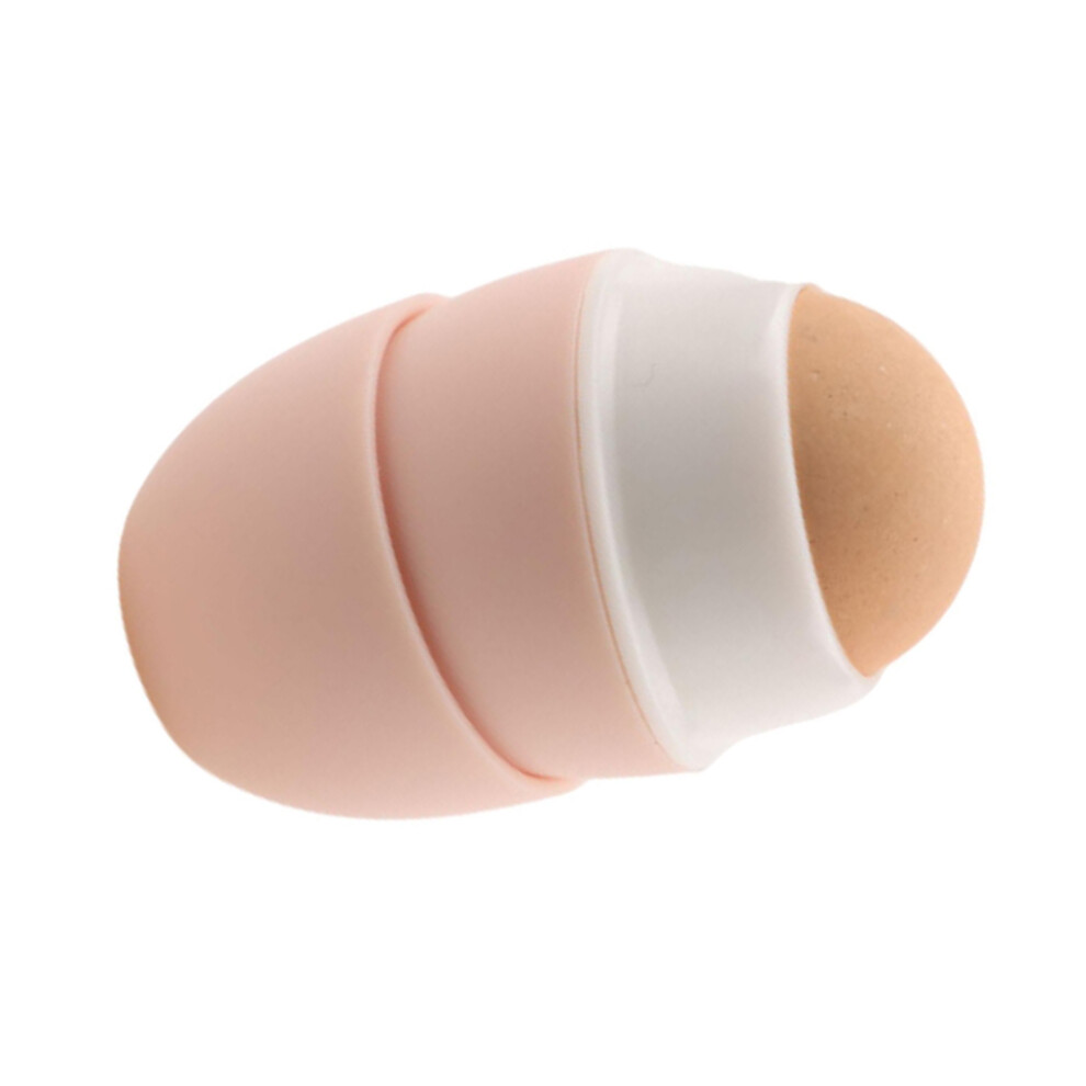 (Pink, Type 1) Oil-Absorbing Volcanic Face Roller, Facial Skincare Tool-image-OPC-PKMRWFC-NEW