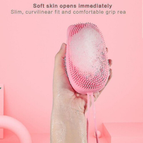 2-pack Of Exfoliating Silicone Body Scrubbers 2