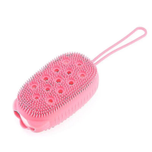 2-pack Of Exfoliating Silicone Body Scrubbers