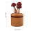 Mini Wooden Oil Diffuser Small Aroma Diffuser for Home and Office 3