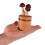 Mini Wooden Oil Diffuser Small Aroma Diffuser for Home and Office 4