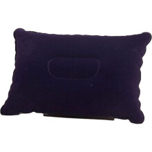Inflatable Pillow PVC Nylon Camping Pillow Backrest Stretcher Travel Support For Bed Headrest Outdoor 4 Luxury