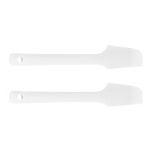 2 pezzi spatola silicone flessibile per pasta crema arachidi