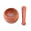 Set Mortaio e Pestello in per Cucina, Tritaglio Manuale S 10