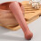 Set Mortaio e Pestello in per Cucina, Tritaglio Manuale S 4