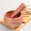 Set Mortaio e Pestello in per Cucina, Tritaglio Manuale S 3