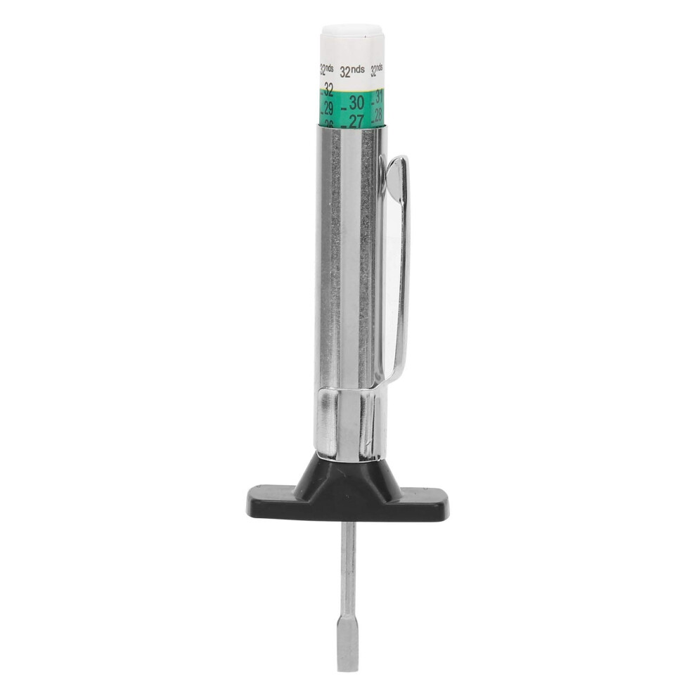 0-25Mm Tyre Tread Depth Gauge, Car Tire Tread Depth Tester, Portable Universal Dual-Color Measuring Tool 9354506827779