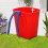 Rear Basket For Fruit Picking With Shoulder Support, Outdoor Use, Red 4