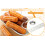 3x Biscuits With Non-Stick Cookie Maker Silver Easy To Clean Kitchen 2
