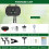 Reptile Mister Automatic Humidifier With Timer, 360 Degree Adjustable Nozzles 5