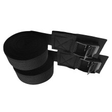 Premium Tie Straps 600 Lbs Car Roof Heavy-Duty Webbing Straps With Cam Buckle For Canoe Motorcycle Trailer 4.5m