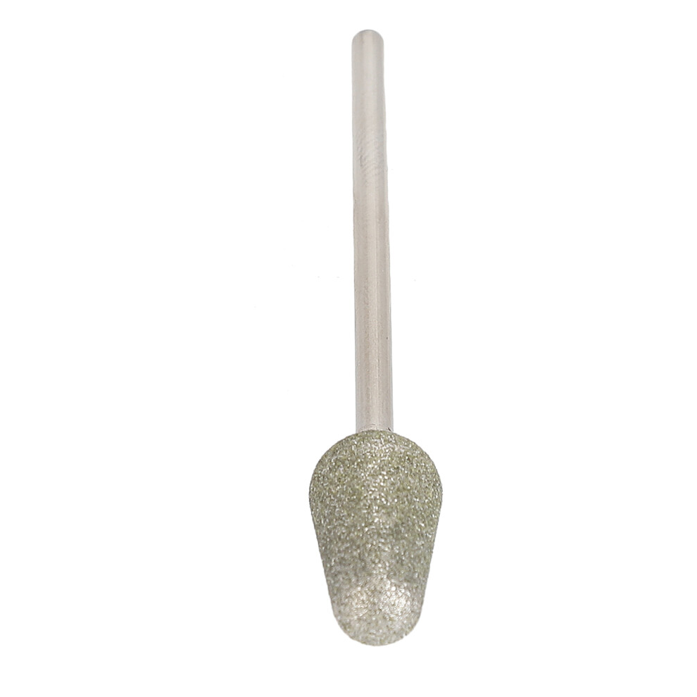 Tungsten Steel Tapered Barrel Nail Drill Bits for Manicure & Polishing