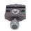 360-Grad-Panorama-Stativklemmbasis, grau, 6