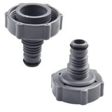 Drain Valve Connector P6H1419, Drainage Adapter For Pool Hose, Pool Hose Drain Valve Adapter, Hose Pipe Connector