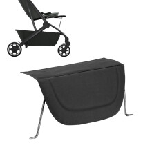 Leg Rest for Joolz AER/AER Adjustable Black Stroller Leg Support Compatible With Joolz AER/AER Stroller Folds With Buggy