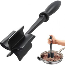 Heat-Resistant Meat Masher Whisk