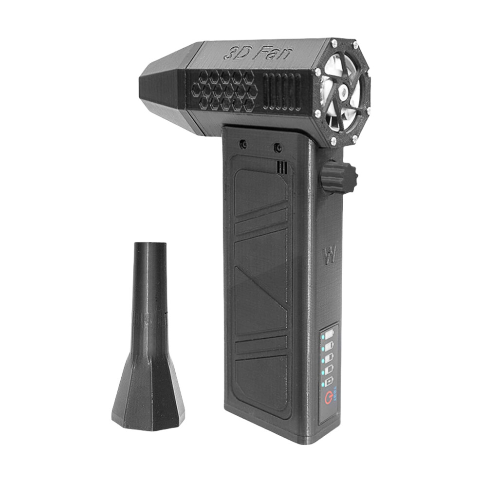 140000Rpm Compressed Air Dusters Dryer Blower With Speed Regulation Rechargeable Electric Air Dusters Reusable Black 9393856848157