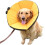 Comfortable Pet Recovery Cone Collar Adjustable Soft Cone For Dogs And Cats Multiple Sizes 2