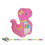 set pinata in con bastoncino e per festa 11