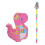 set pinata in con bastoncino e per festa 9