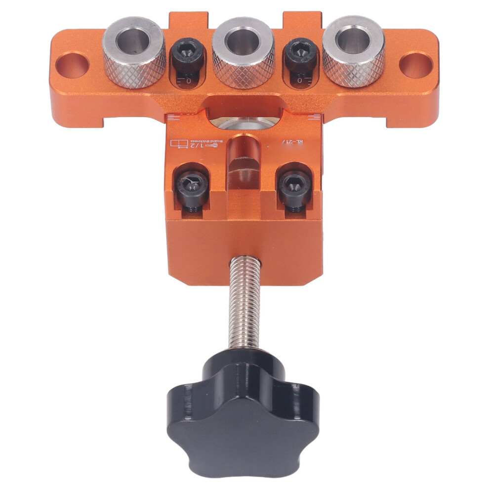 3-in-1 Aluminum Doweling Jig Drill Kit for Woodworking and Furniture Assembly-image-OPC-PKMSJCP-NEW
