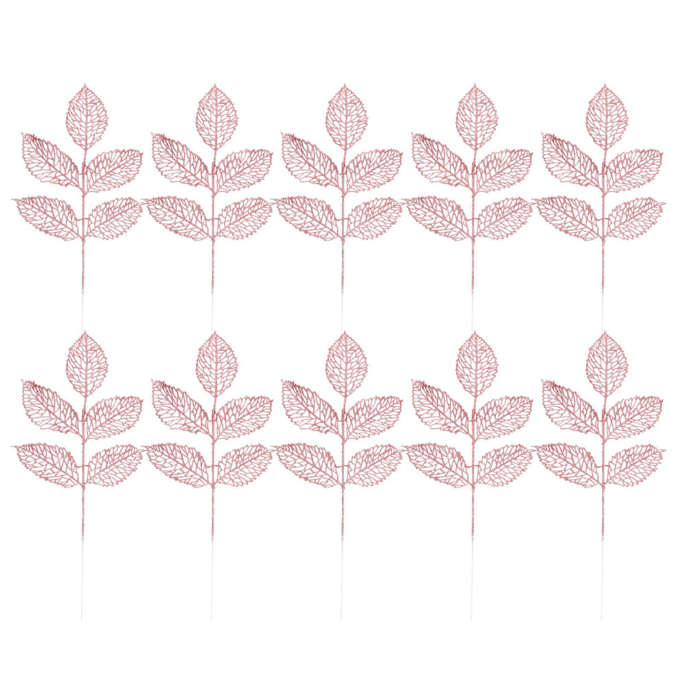 30 Szt. śWiąTeczne Sztuczne LiśCie, Dekoracyjne Na ę-image