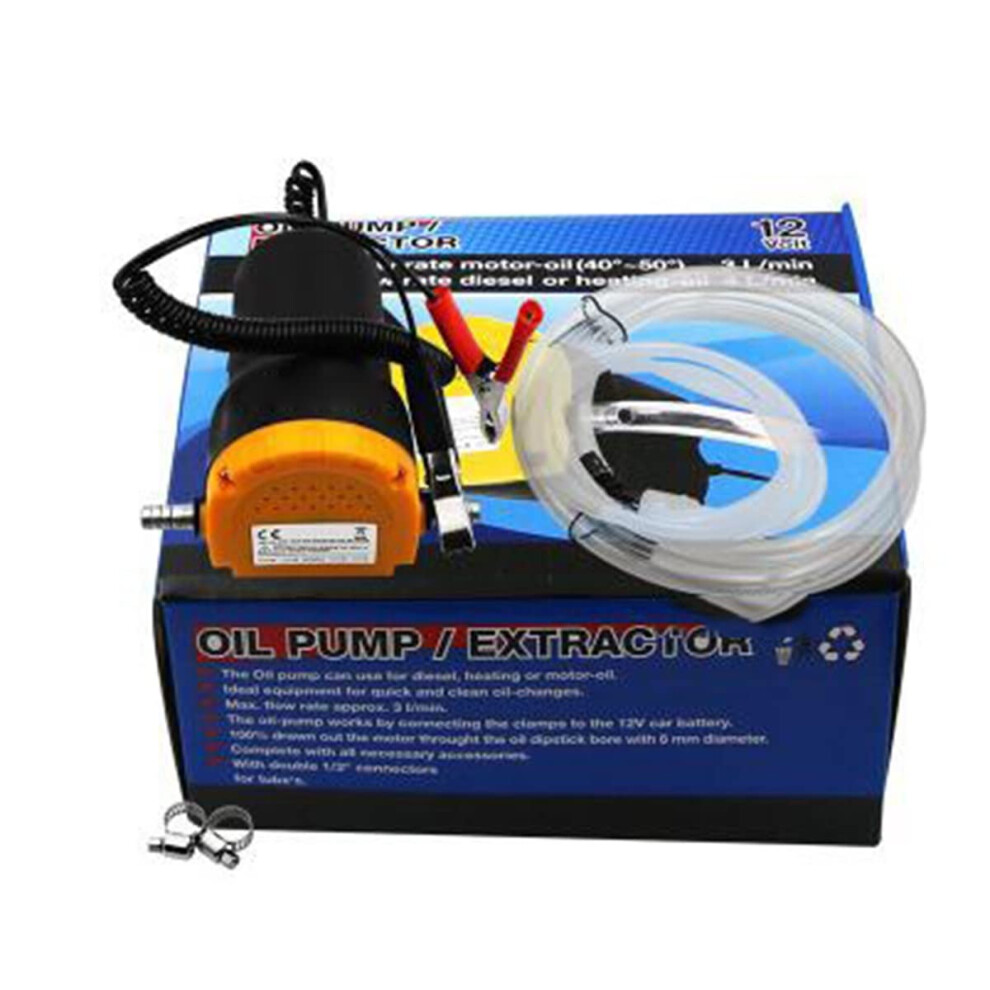 Water Pumps Engine Pump 12/24V Electric Fluid Sump Transfer Suction Pump 12V 9016109978042
