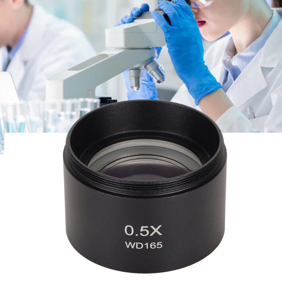 Stereo Microscope Objective Lens 0.5X HD Large View for D35mm Telescope-image-OPC-PKMSJR8-NEW
