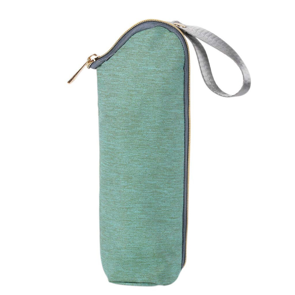Baby Bottle Warme Insulation Bag For Milk Bottle Feeding Bottle Holder Thermal Bag Green 7x5cm-image-OPC-PKMSJY2-NEW