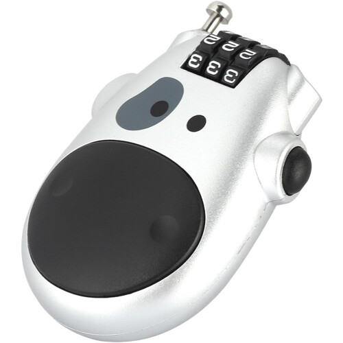 3 Digit Code Combination Pram Lock For Pushchair Stroller Password Security Coded Lock Silver 2