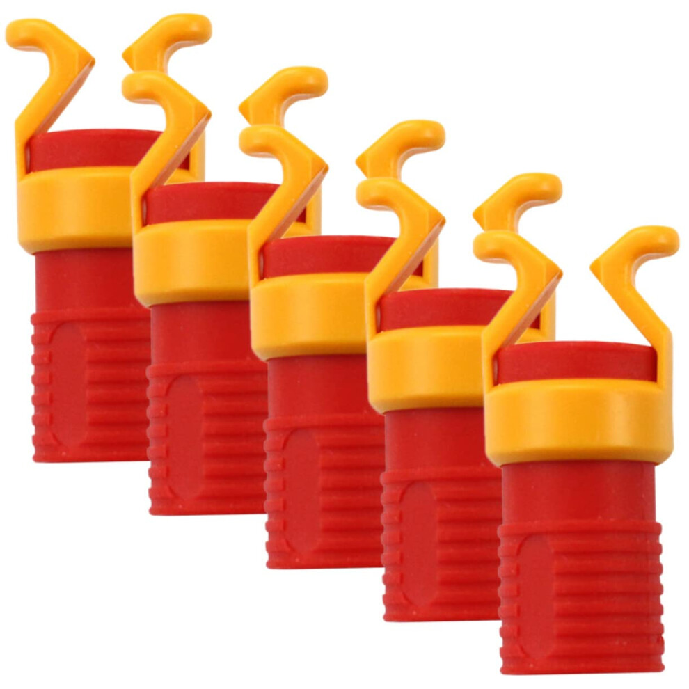 Screw Grippers For Woodworking 5 Piece Set Durable Steel Clamps For Secure Screw Fixing Beginner Friendly Tool 9393856848638