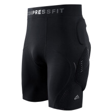 Men Motorcycle Shorts Protective Hip Pad Body Protection Gear For Snowboard Motocross MTB Hockey Ski Black Size S