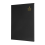 A5 Desk Diary Day Per Page Black 2026 Calendar 1