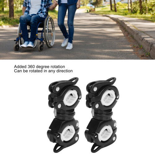 Adjustable Cane Holder for Mobility Devices - Easy Access & Secure Fit 2