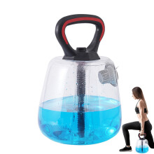 Water Filled Kettlebells Adjustable Up To 18 Lbs With Water Inlet For Strength And Balance Training