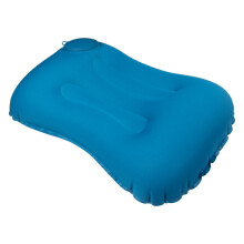Ultralight Inflatable Camping Travel Pillow Neck And Lumbar Support Compressible Air Pillow Blue