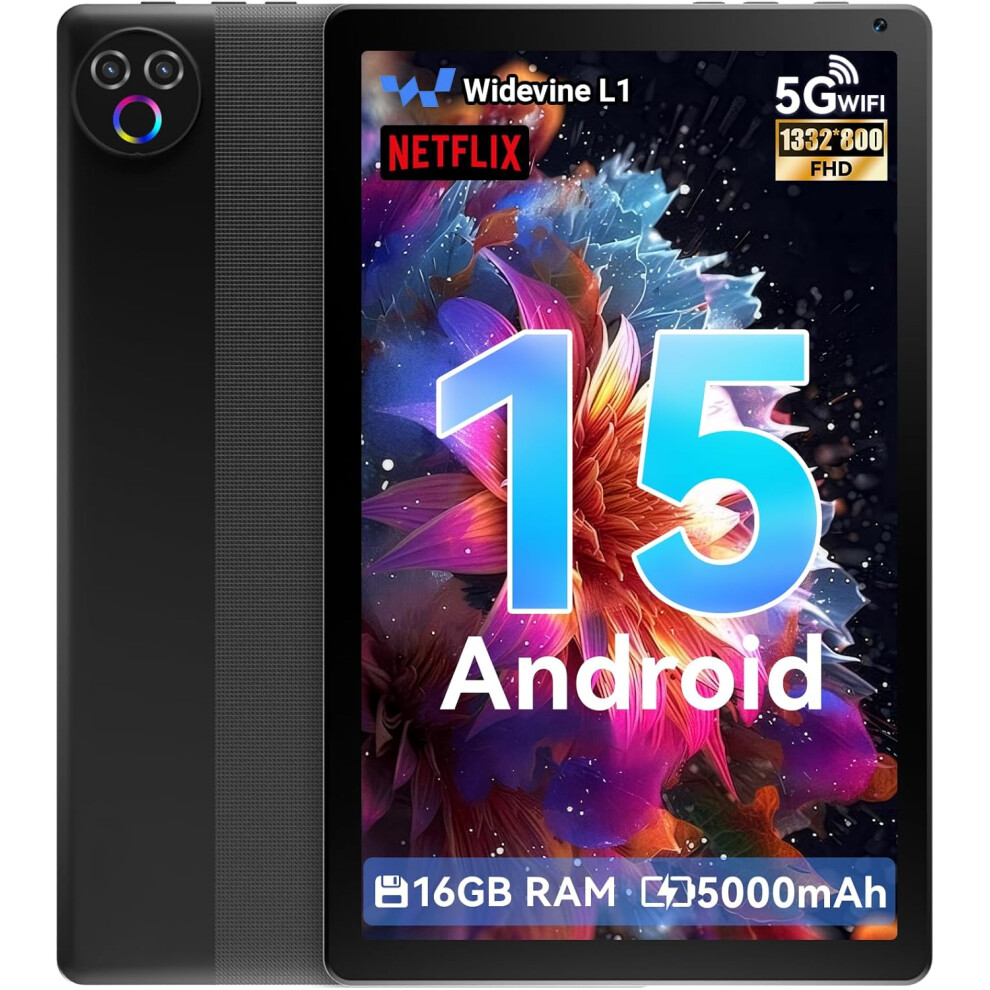 Tablet 10 Inch Android 15, Tablets 16Gb Ram 1Tb Expandable, Android Tablet 1332 732124341027
