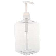 vuota 1600 ml per sciroppo con dispenser pompa