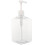 vuota 1600 ml per sciroppo con dispenser pompa 1
