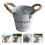 1Set Bunter Eisen- Mit Griffen Für Wohnzimmer Und Garten 10