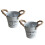 1Set Bunter Eisen- Mit Griffen Für Wohnzimmer Und Garten 9