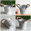 1Set Bunter Eisen- Mit Griffen Für Wohnzimmer Und Garten 5
