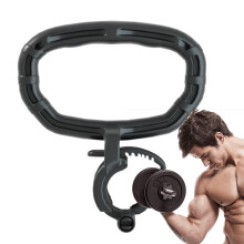 Dumbbell Grip Handle Portable Kettlebell Adapter For Home Gym Converts Dumbbells Into Kettlebells Adjustable Weight