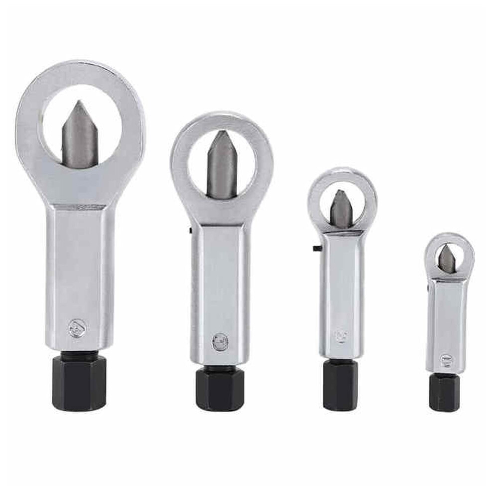 Nut Splitter 4 Sizes Heavy Duty Nut Splitter Tools Set For Damaged Or Broken Nuts Removal 16-22 Mm Hand Tools 9393856849086
