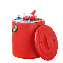 Insulated Portable Beverage Dispenser Bucket 70L For Catering And Restaurants Foods Insulated Thermal Box