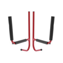 Kayak Wall Hangers Heavy-Duty Wall Rack Mount 80 Kg Capacity Indoor Kayak Storage Surfboards Ladders Bicycles Compatible