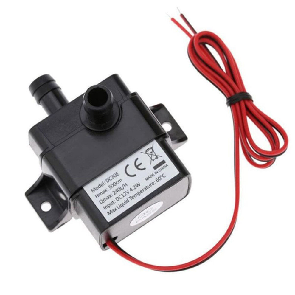 Water Pumps 240L/H 12V/24V Solar Brushless Dc Motor Submersible Circulation Pump 4.8W 9084446011791