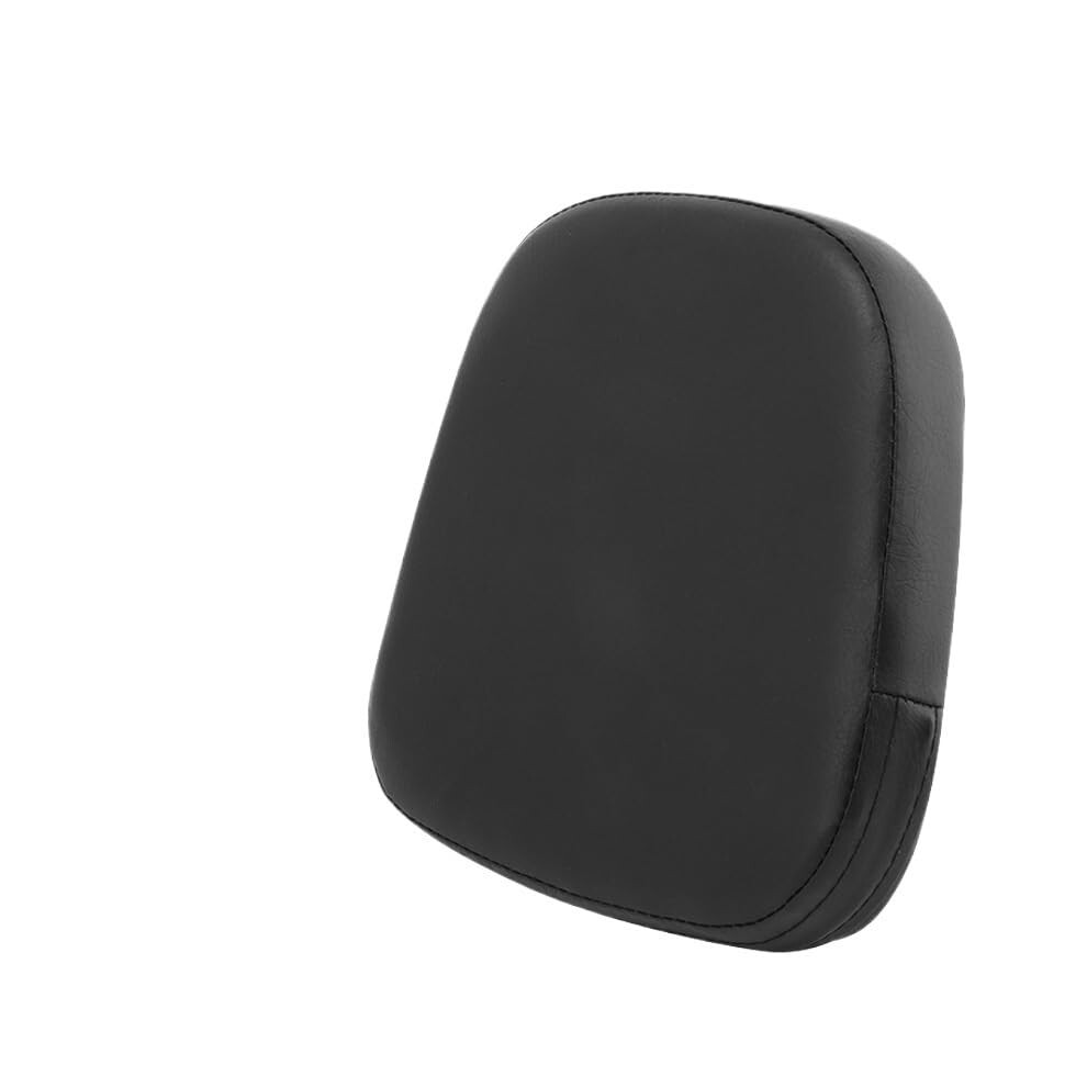 Motorcycle Backrest Universal Rear Backrest Cushion For Choppers Touring Cruisers Passenger Pad Sissy Luggage Rack 9016109978950