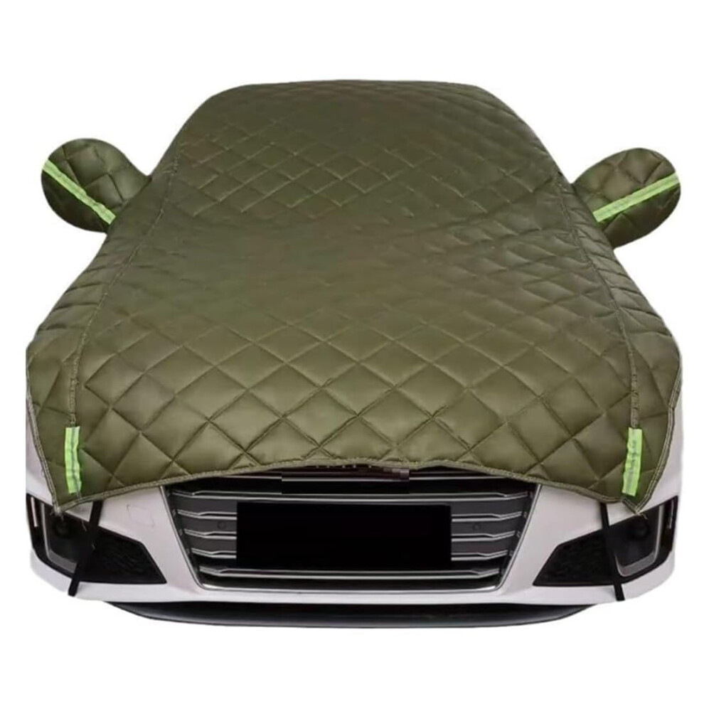 Hail Protector Car Cover for Renault Austral 2021-2025 Thickened Outdoor Half Cover Sunproof Breathable Windshield Anti-Hail-image-OPC-PKMSW5J-NEW